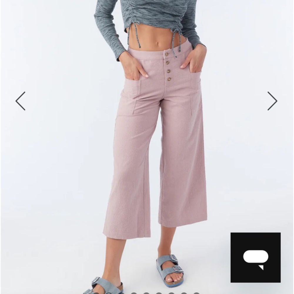 O’Neill linen pant